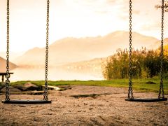 Spielplatz auf den Sportanlagen – Sanierung während der Sommerferien