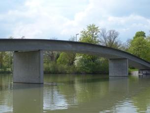 Sanierung Seftausteg